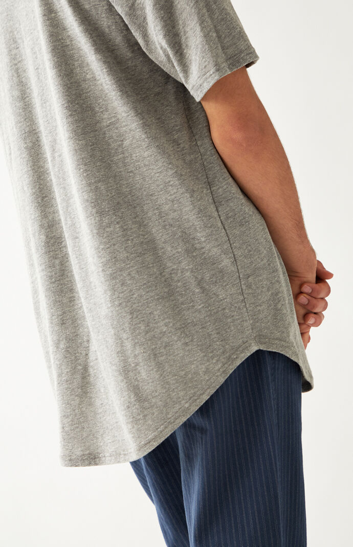 Jake Textured Basic T-Shirt