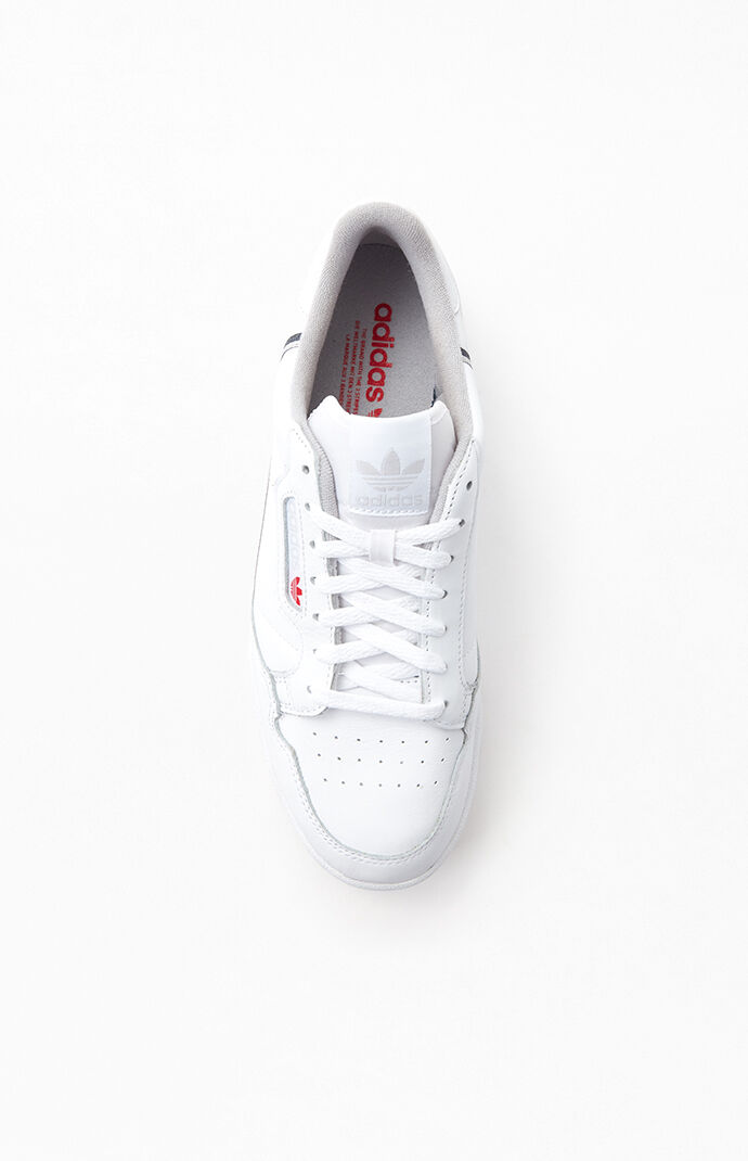 White Grey Continental 80 Shoes