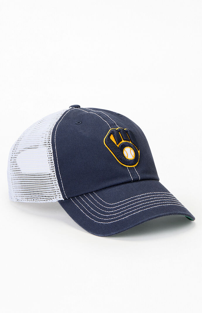 47 Brand Milwaukee Brewers Trucker Hat