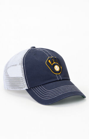 Milwaukee Brewers Trucker Hat image number 3