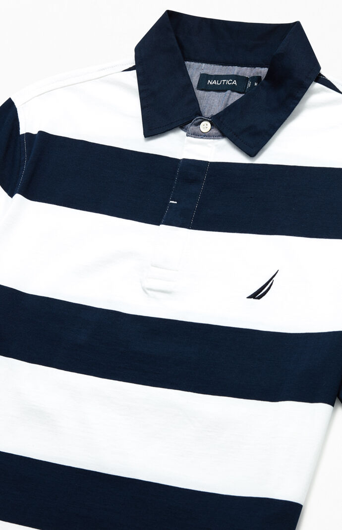 Shipman Stripe Polo Shirt