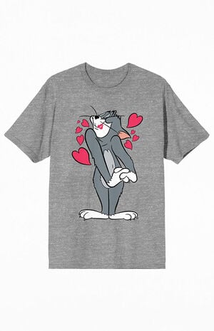 Tom & Jerry Lovestruck T-Shirt image number 1