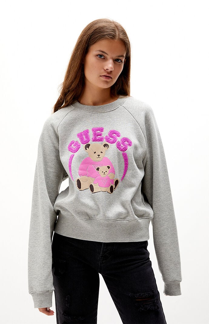 Guess long on sale sleeve pacsun