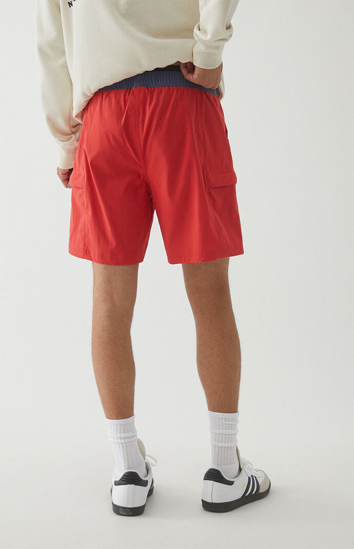 Classic V Belted Shorts