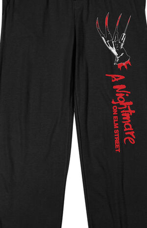 Nightmare On Elm Street Freddy Krueger Claws Pajama Pants image number 2