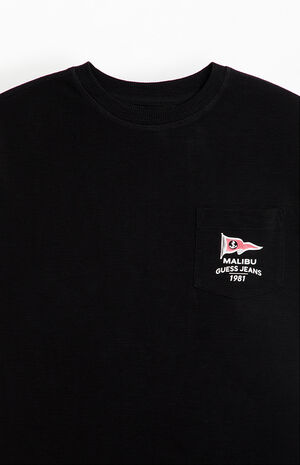 Boxy Cropped Slub T-Shirt image number 2