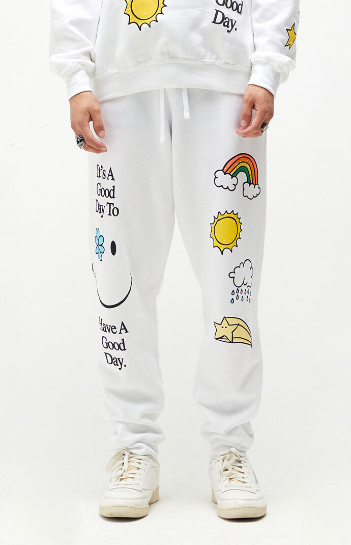 Smiley shop face sweatpants