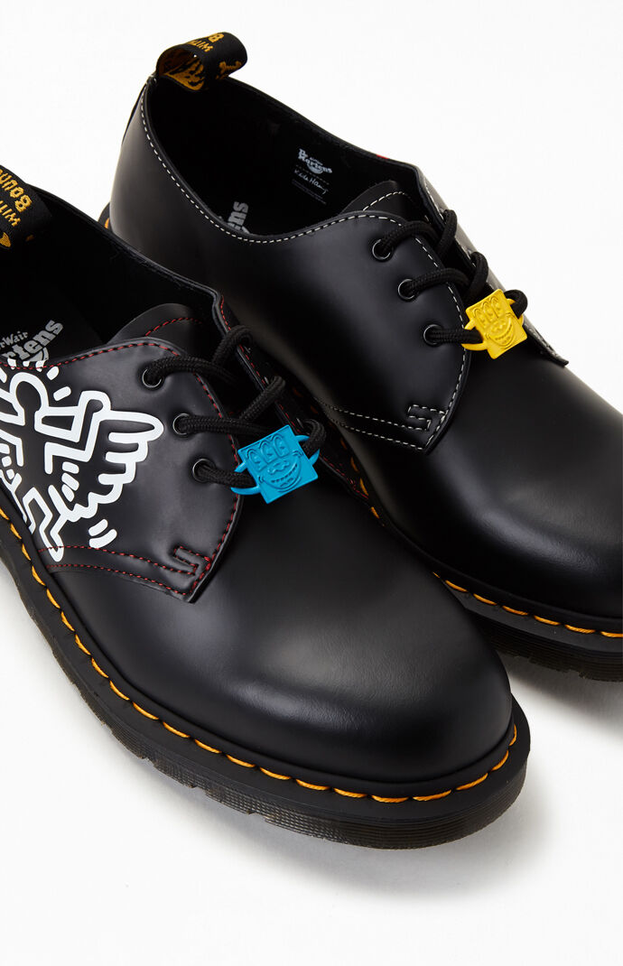 Dr Martens x Keith Haring 1461 Smooth Oxford Shoes | PacSun