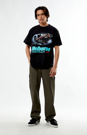 x PacSun Melbourne Australia Southern Land T-Shirt image number 4
