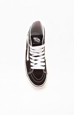 Black & White Sk8-Hi Tapered High Top Sneakers image number 5
