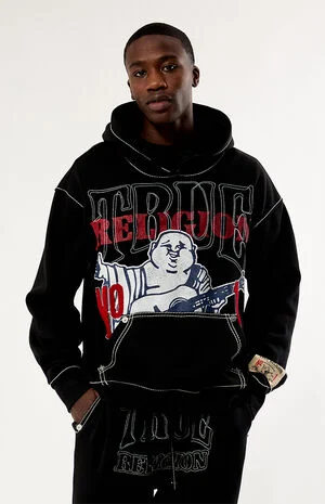 No.1 Big T Fleece Hoodie image number 2