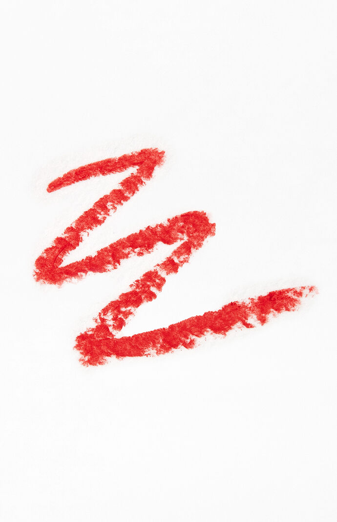 Orange Red Lip Crayon