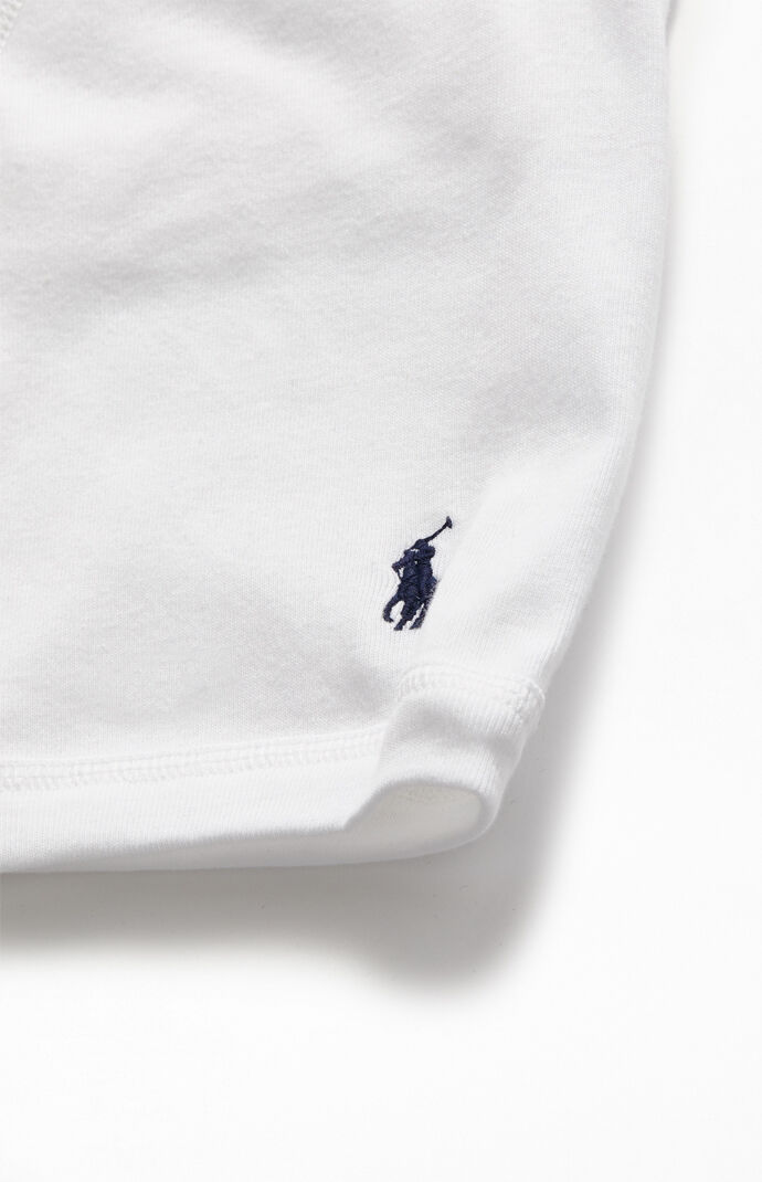 White Three-Pack Boxer Briefs