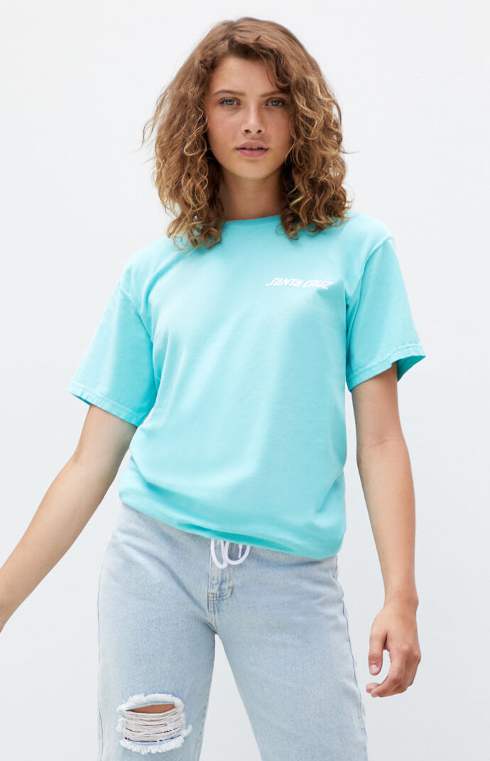 Ringed Dot Mono Strip T-Shirt