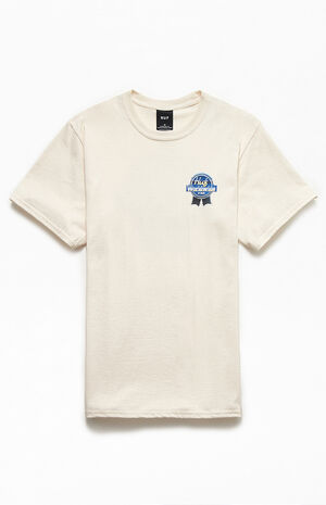 x PBR Chrome Ribbon T-Shirt x PBR Chrome Ribbon T-Shirt image number null