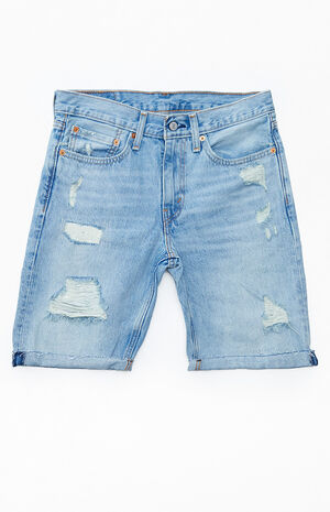 Light 511 Slim Cutoff Denim Shorts image number 1