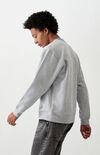 Jaquard Crew Neck Sweatshirt Jaquard Crew Neck Sweatshirt image number null