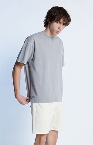 Gray Oversized T-Shirt image number 3
