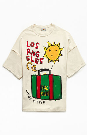 B2SS Pacific Sunwear Secure The Bag T-Shirt image number 1
