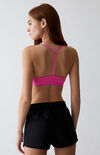 Pink Sports Bra Pink Sports Bra image number null