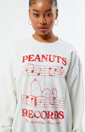 Records NYC Notes Crew Neck Sweatshirt image number 2