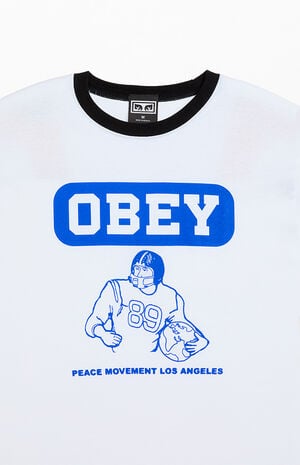 Peace Movement Ringer T-Shirt image number 2