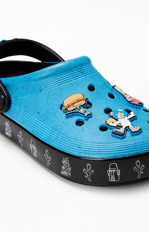Kids SpongeBob Court Clogs image number 6