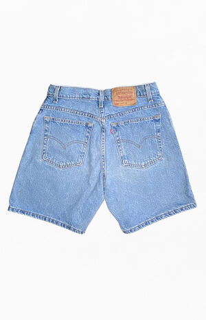 '80s Levi's Denim Shorts image number 2
