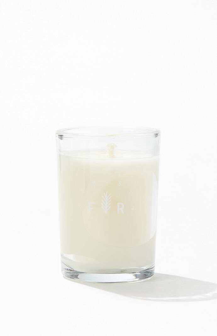 Illume Winter Mint Bagged Glass Candle Pacsun