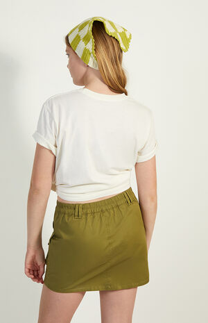 Cargo E-Waist Mini Skirt image number 4