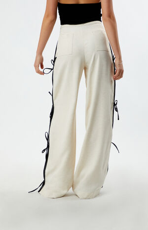 Tie Slit Pants image number 4