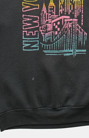 90s New York Crew Neck Sweatshirt image number 6
