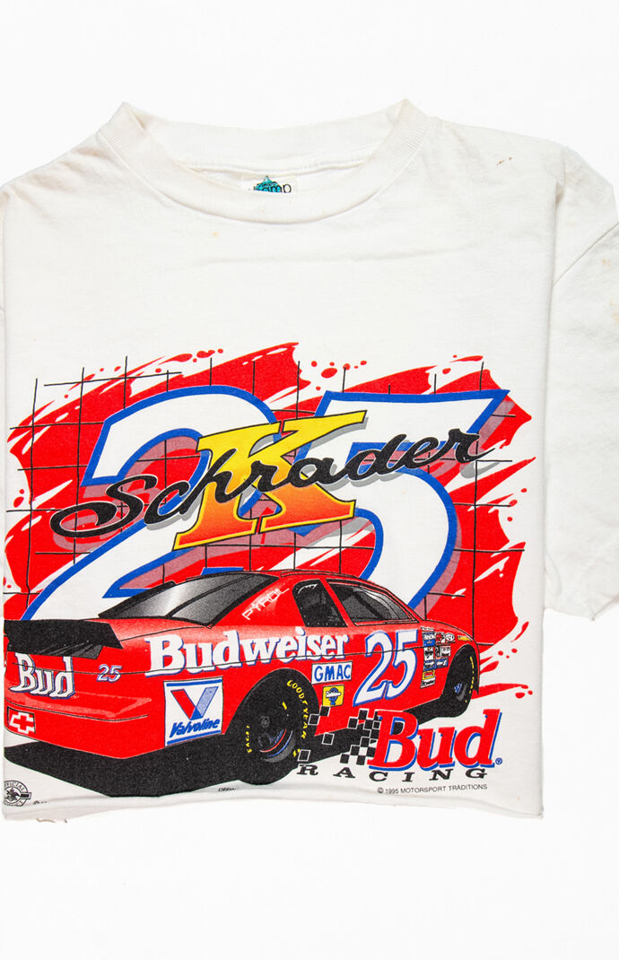 Cropped Nascar T-Shirt