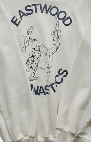 '80s Eastwood Gymnastics Crew Neck Sweatshirt image number 3