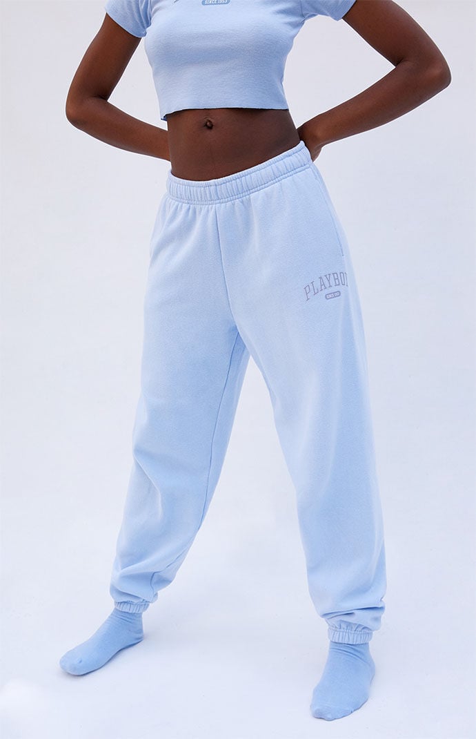 Playboy by pacsun logo sweatpants cheap
