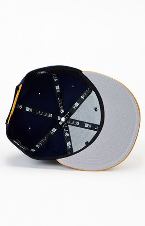 Atlanta Braves 9FIFTY Two Tone Snapback Hat image number 5