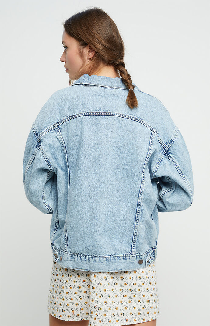 Dad Indigo Trucker Jacket