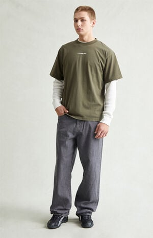 Dylan Baggy Jeans Dark Gray image number 1