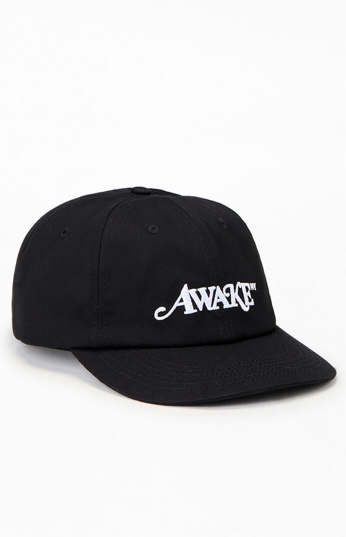 Awake NY Black Classic Dad Hat