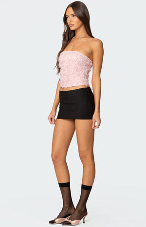 Rosee Textured Floral Corset image number 4