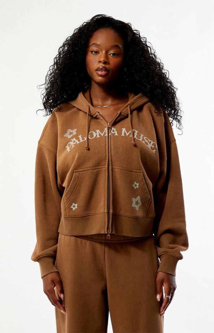 Pacsun Paloma Muse Zip Up Hoodie | Pacsun