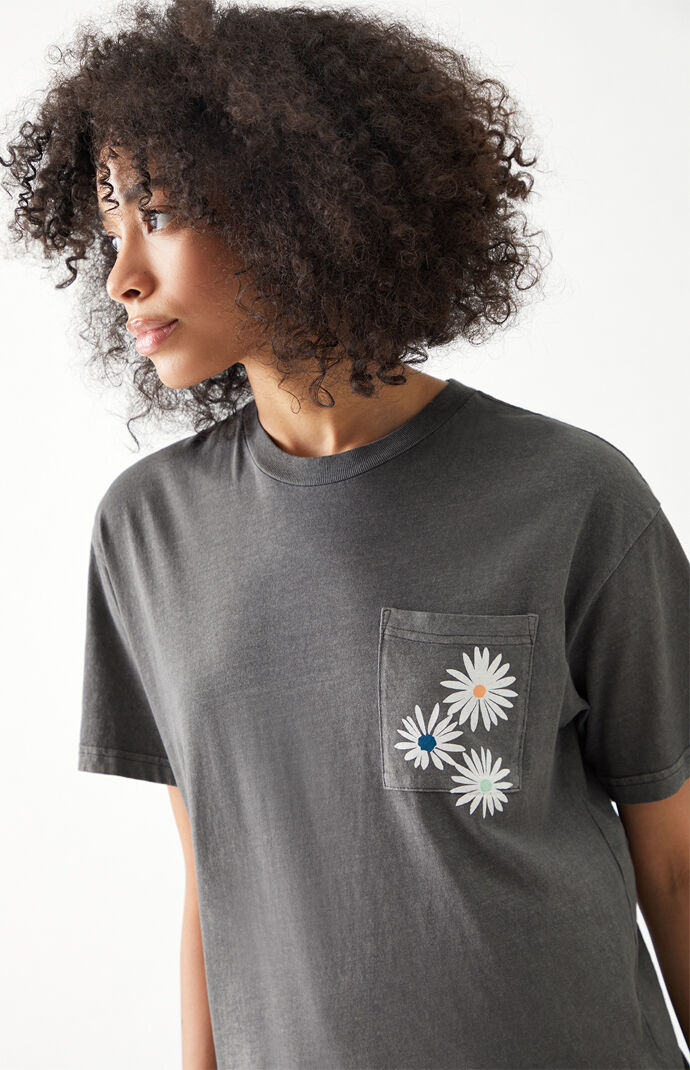 x Reyna Noriega Don't Panic Pocket T-Shirt