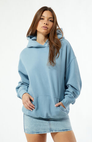 Ultra Soft Fleece Core Washed Pullover Hoodie image number 3