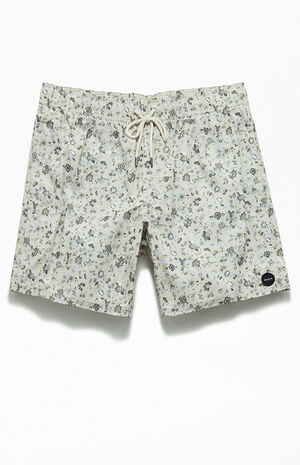 Recycled Perry 17" Swim Trunks image number 1