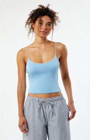 Easy Longline Cami Tank Top image number 1