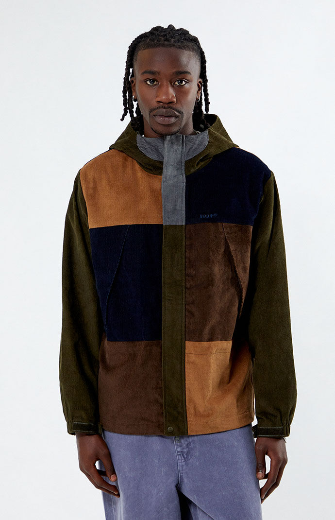（お得な特別割引価格） Contrast HUF Cord PacSun | Jacket Mountain ジャケット・アウター