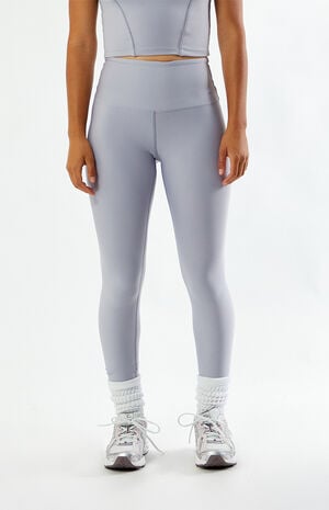 Active Lilac High Waisted Leggings image number 2