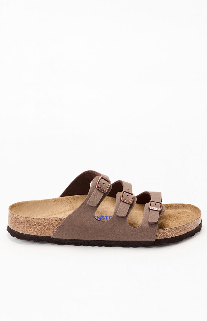 Birkenstock Women's Florida Soft Footbed Sandals Mocha
