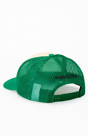 NBA Boston Celtics Vintage Block Trucker Hat image number 3