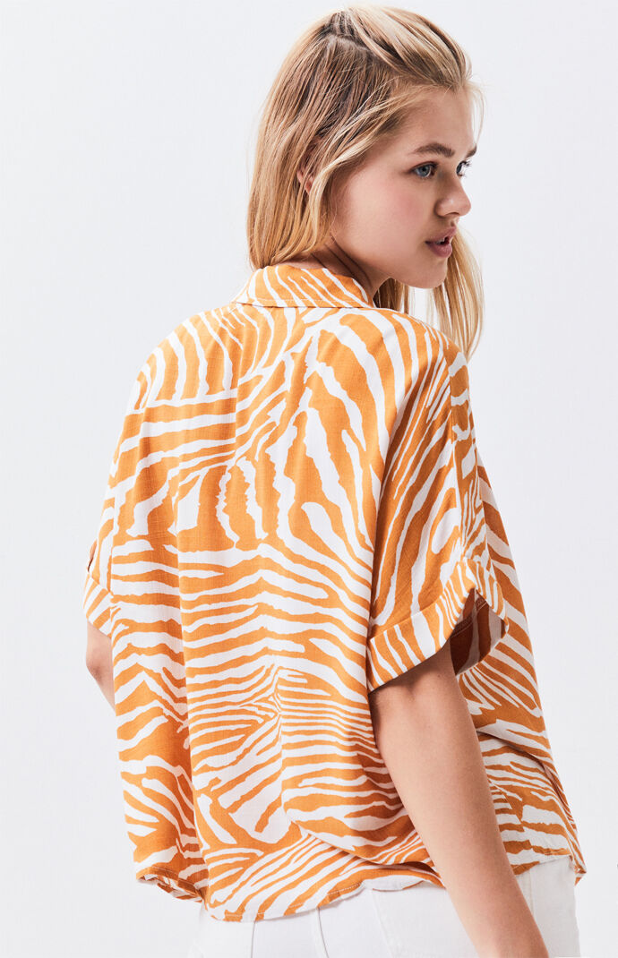 Pretty Wild Cropped Shirt
